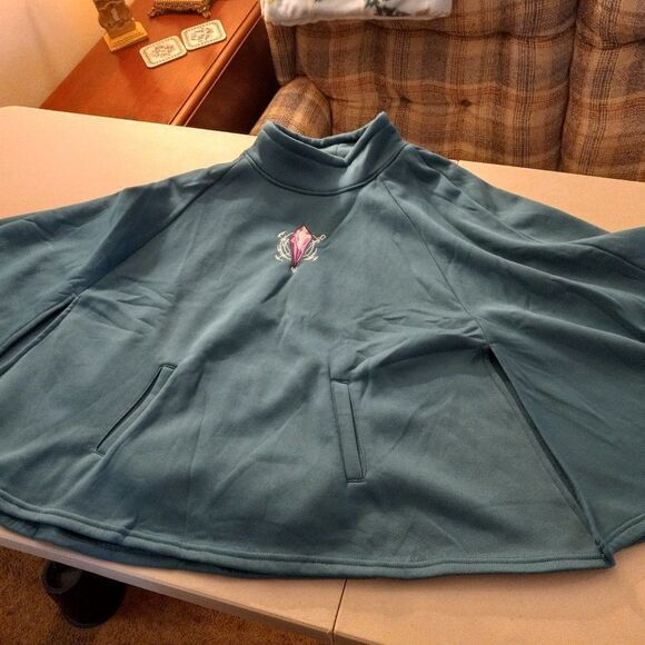 Jim Henson The Dark Crystal Lootwear Green Poncho/Cape - Picture 8 of 8